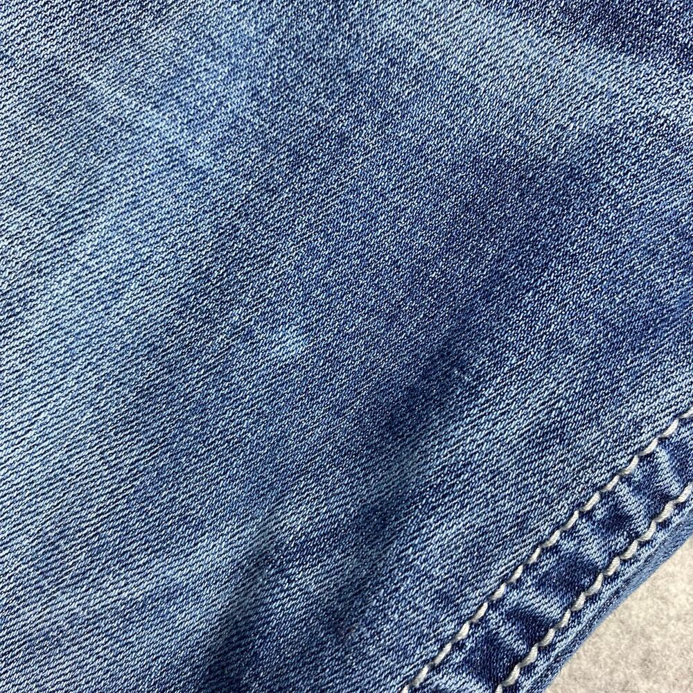 Miss Me Women's Straight Leg Jeans in Medium Blue Wash - Picture 10 of 16